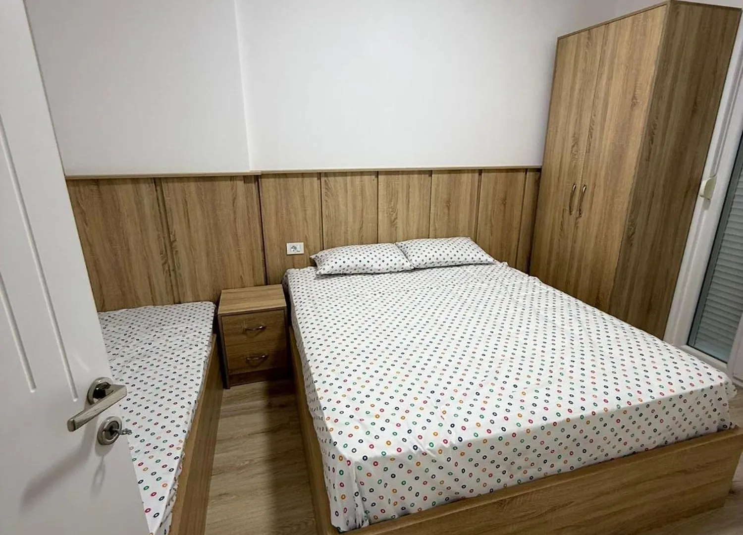 Lägenhet Gjzeqiri Apartament Shëngjin